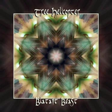 Blatant Beast by Tree Helicopter - album cover