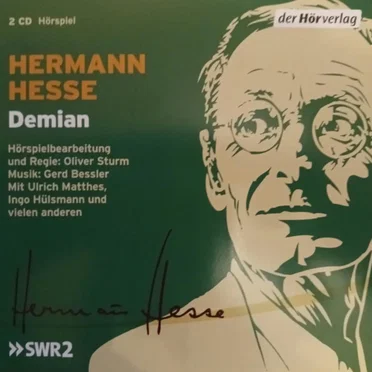 Demian by Hermann Hesse - album cover
