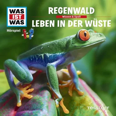 Der Regenwald / Wüsten by WAS IST WAS - album cover