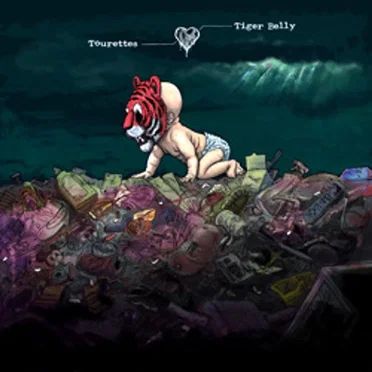 Tiger Belly by Tourettes - album cover