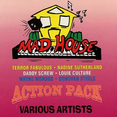 Action Pack by Various Artists - album cover