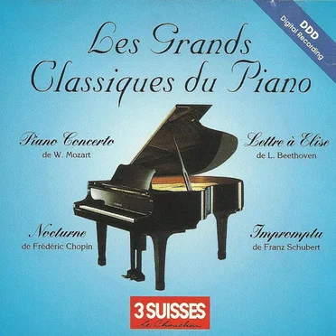 Les Grands Classiques du Piano by Various Artists - album cover