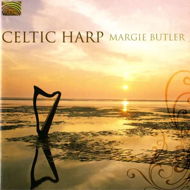 Celtic Harp by Margie Butler - album cover