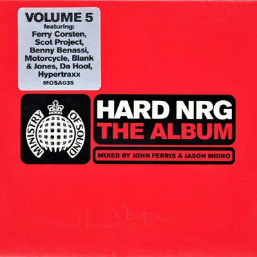 Ministry of Sound: Hard NRG: The Album, Volume 5 by Various Artists - album cover