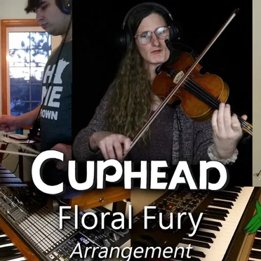 Cuphead - Floral Fury - Arrangement