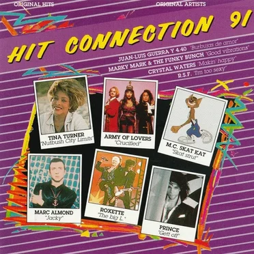 Hit Connection 91 by Various Artists - album cover
