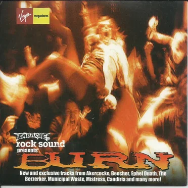 Rock Sound: Burn by Various Artists - album cover