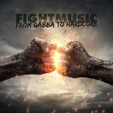 Fightmusic - from Gabba to Hardcore by Various Artists - album cover