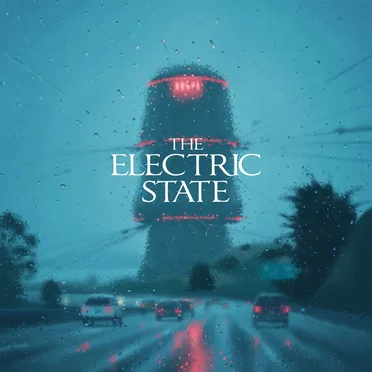 The Electric State by Simon Stålenhag - album cover