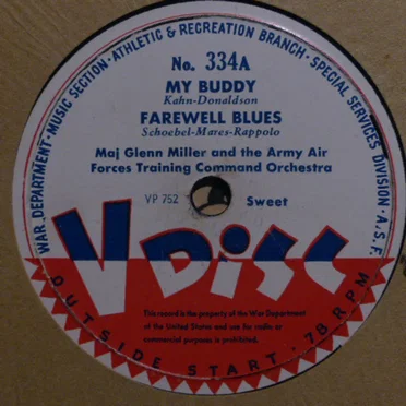 My Buddy / Farewell Blues / Theme / Lover