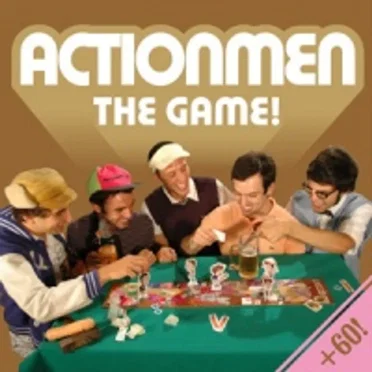 The Game by ActionMen - album cover