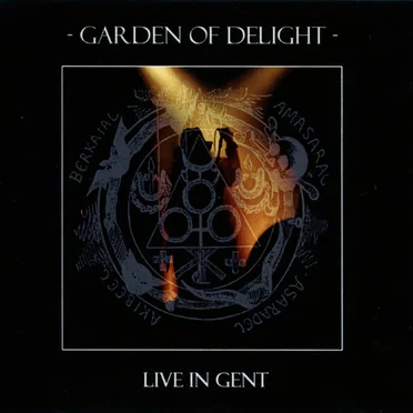 Live In Gent by Garden of Delight - album cover