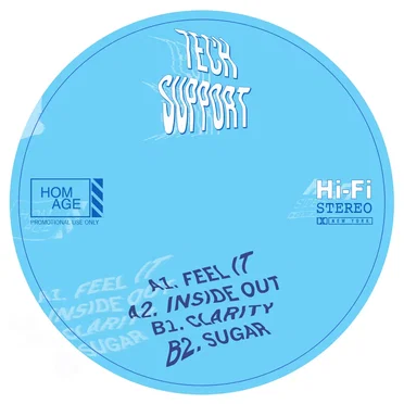 Inside Out EP by Tech Support - album cover
