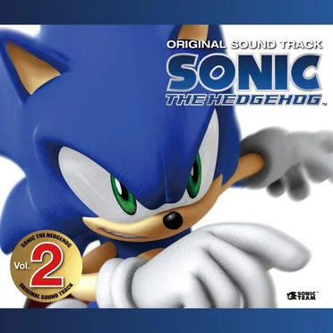 SONIC THE HEDGEHOG ORIGINAL SOUND TRACK, Vol. 2