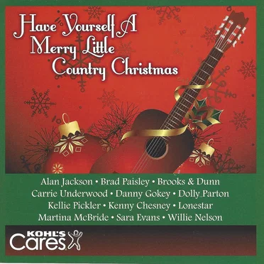 Have Yourself a Merry Little Country Christmas by Various Artists - album cover