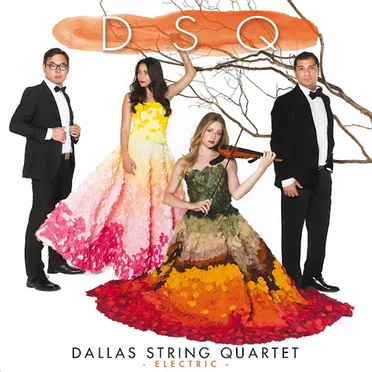 DSQ by Dallas String Quartet - album cover