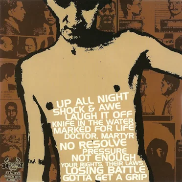Marked for Life by Cut the Shit - album cover