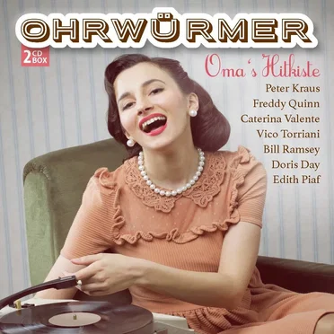 Ohrwürmer: Oma's Hitkiste by Various Artists - album cover