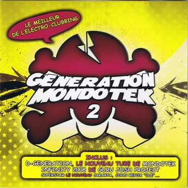 Génération Mondotek 2 by Various Artists - album cover