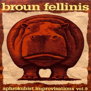 Aphrokubist Improvisations Vol.9 by Broun Fellinis - album cover