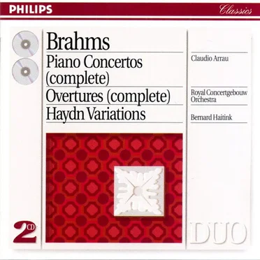 Piano Concertos / Overtures / Haydn Variations