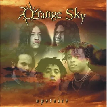 Upstairs by Orange Sky - album cover