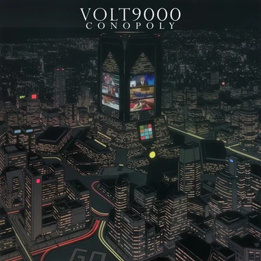Conopoly by Volt 9000 - album cover