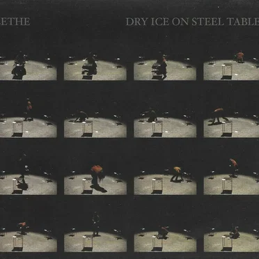 Dry Ice on Steel Tables