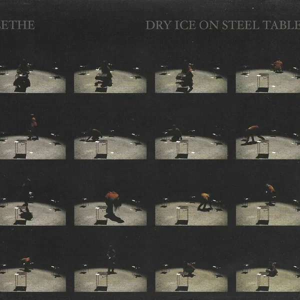 Dry Ice on Steel Tables