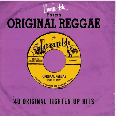 Treasure Isle Presents: Original Reggae by Various Artists - album cover