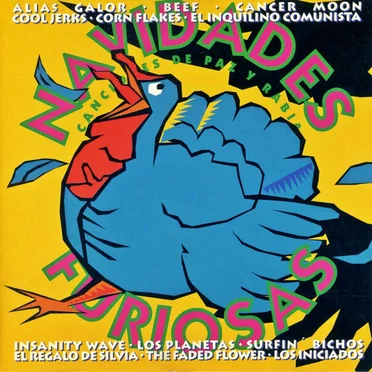 Navidades furiosas by Various Artists - album cover