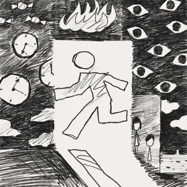 非常口 逃げてみた