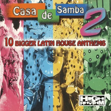 Casa De Samba 2 by Various Artists - album cover