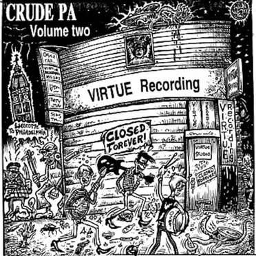 Crude PA., Vol. 2 by Various Artists - album cover