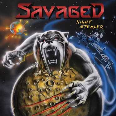 Night Stealer by Savaged - album cover