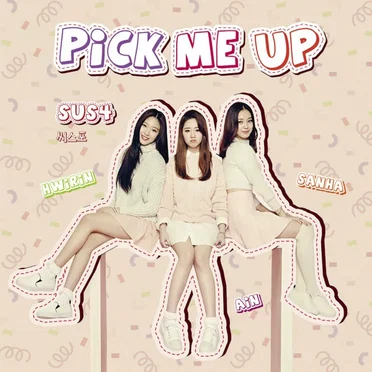Pick Me Up by SUS4 - album cover
