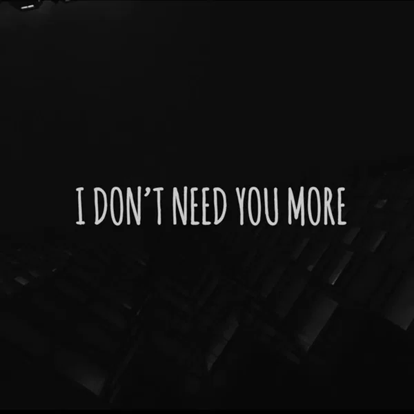 I Don’t Need You More