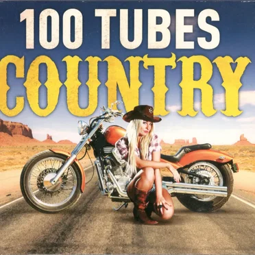 100 Tubes Country by Various Artists - album cover