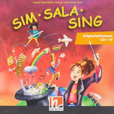 SIM·SALA·SING: Originalaufnahmen