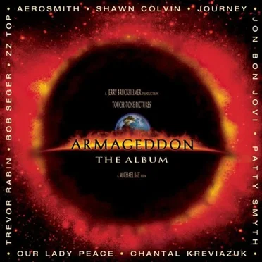Armageddon: The Album by Various Artists - album cover