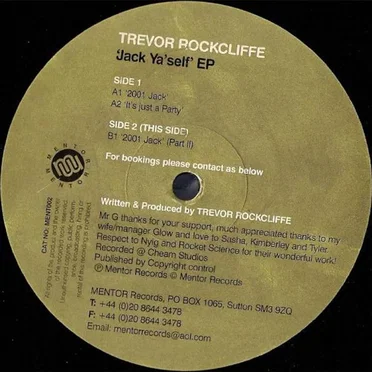 Jack Ya'Self EP