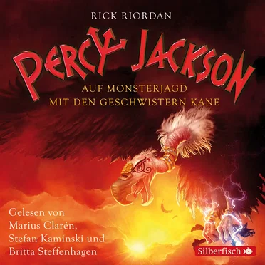 Percy Jackson: Auf Monsterjagd mit den Geschwistern Kane by Rick Riordan - album cover