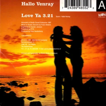 Love Ya by Hallo Venray - album cover