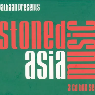 Stoned Asia by Various Artists - album cover