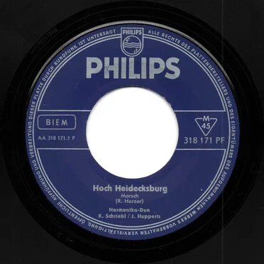 Hoch Heidecksburg by Harmonika-Duo K. Schriebl / J. Hupperts - album cover