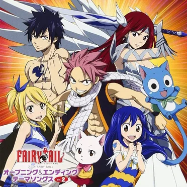 アニメ「FAIRY TAIL」オープニング&エンディング テーマソングス Vol.2 by Various Artists - album cover