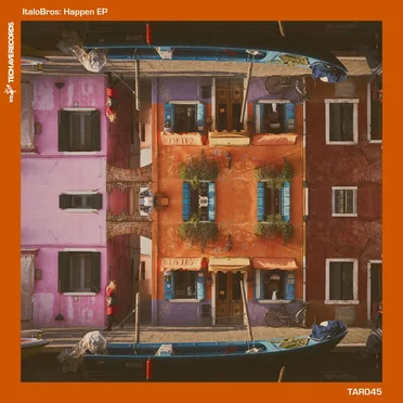 Happen EP by ItaloBros - album cover