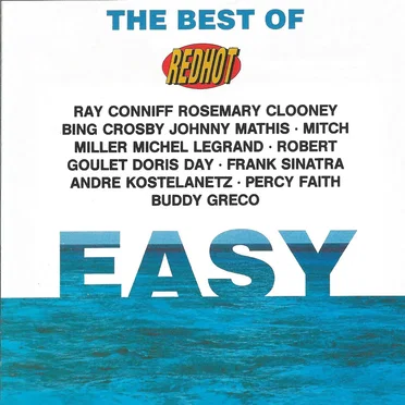 The Best of Red Hot Easy by Various Artists - album cover