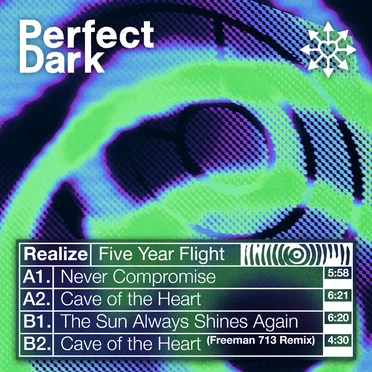 Five Year Flight EP by Realize - album cover