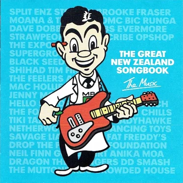 The Great New Zealand Songbook by Various Artists - album cover